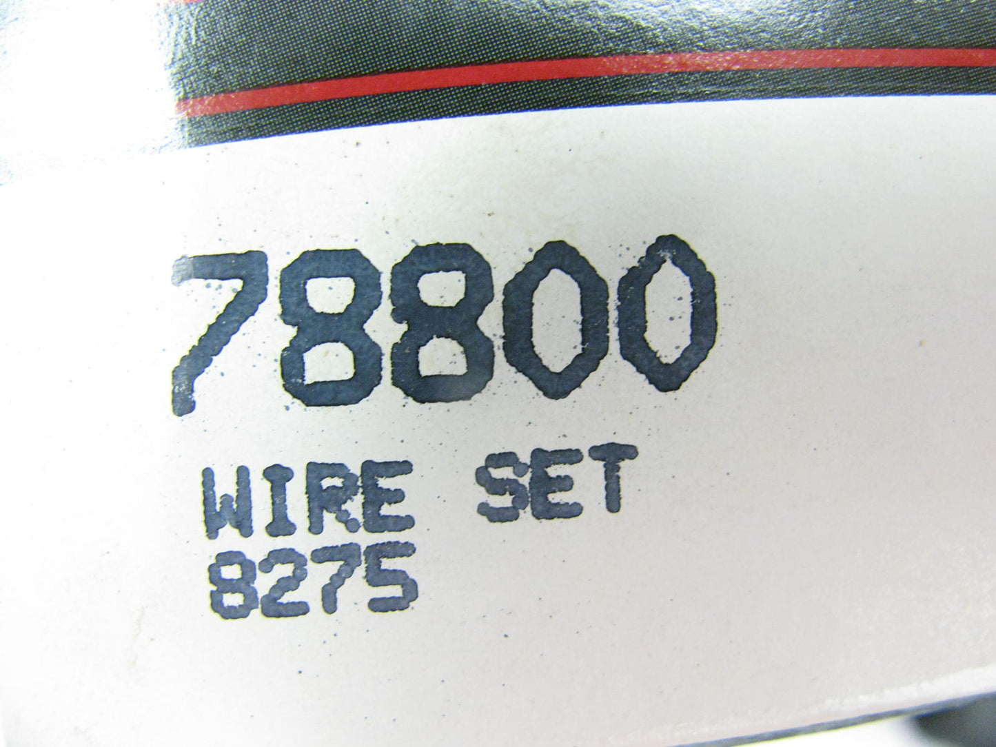 4cyl Cut-to-Fit Universal - Pace Setter 78800 Ignition Spark Plug Wire Set