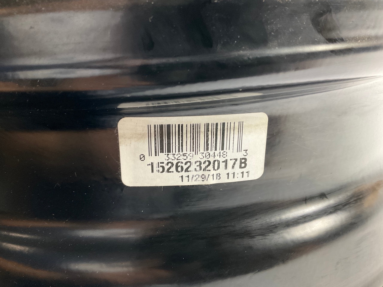 Pacer 83B-5625 83B Steel Wheel 15x6 4x108 Black 41mm Offset 4x4.25'' Bolt Pattern