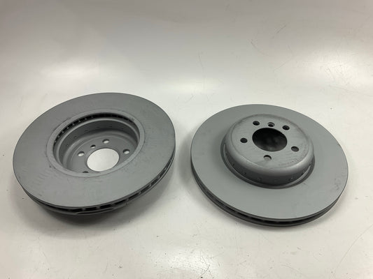 (2) Hella Pagid 355120831 Front Brake Rotors