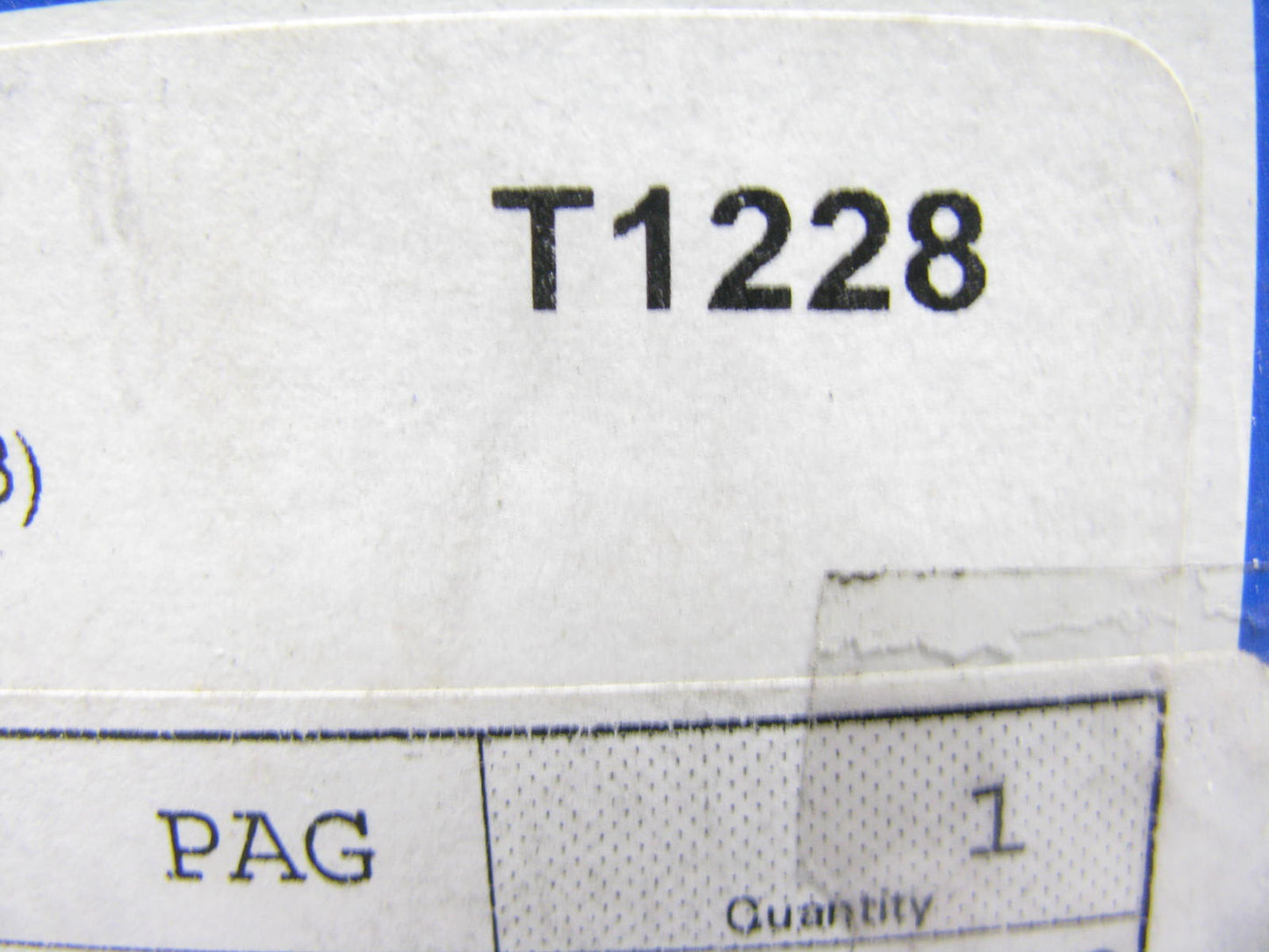 Pagid T1228 REAR Disc Brake Pads