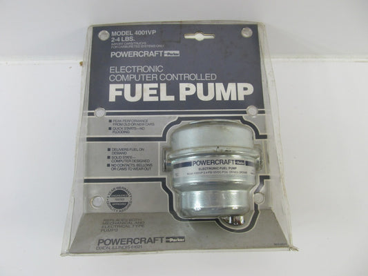 Parker 4001VP 2-4 PSI Low Pressure Electronic Fuel Pump
