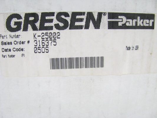 Parker K-25002 Industrial Hydraulic Filter FST2 W13B907
