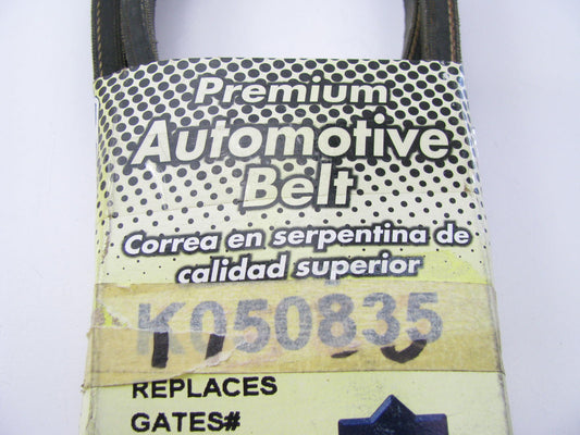 Parts Depot K050835 Serpentine Belt - 0.69'' X 84.024'' - 5 Ribs