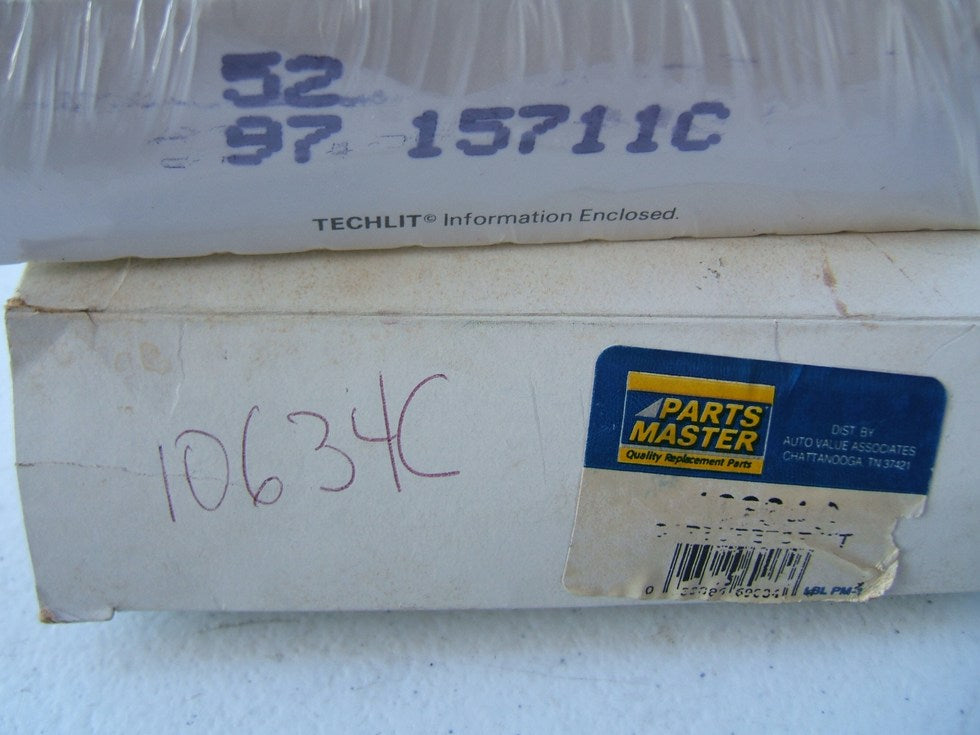 Parts Master 10634C Carburetor Rebuild Kit Carter Thermo-Quad TQ