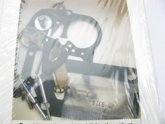 Parts Master 10705B Carburetor Rebuild Kit - Holley 6520
