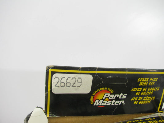 Parts Master 26629 Spark Plug Wire Set 75-87 GM 2.8L 3.0L 3.2L 3.8L 4.1L-V6