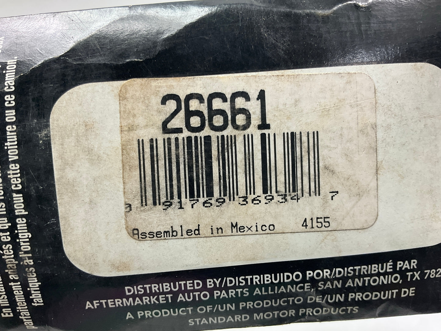Parts Master 26661 Ignition Spark Plug Wire Set 1988-95 Ford Mercury 3.8L-V6