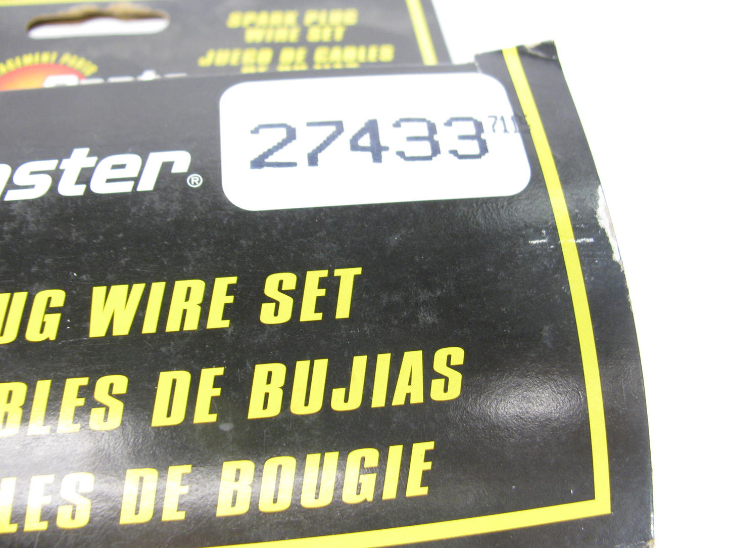 Parts Master 27433 Ignition Spark Plug Wire Set 1987-1988 Chevrolet GMC 2.5L-L4