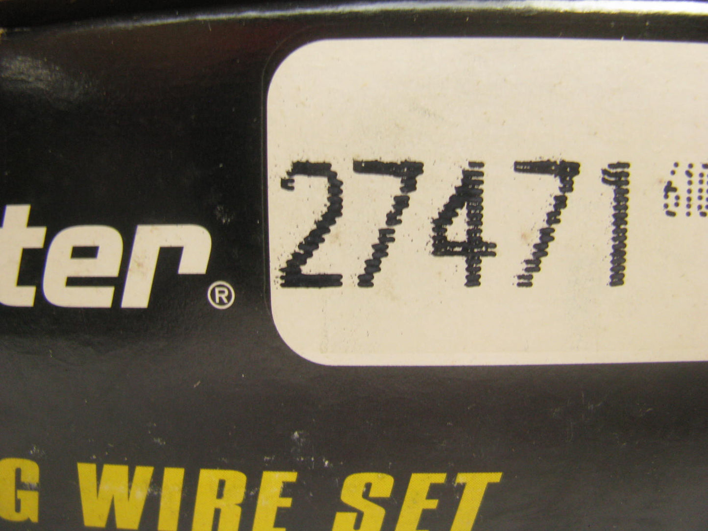 Parts Master 27471 Ignition Spark Plug Wire Set for 86-89 Acura Integra 1.6L-L4