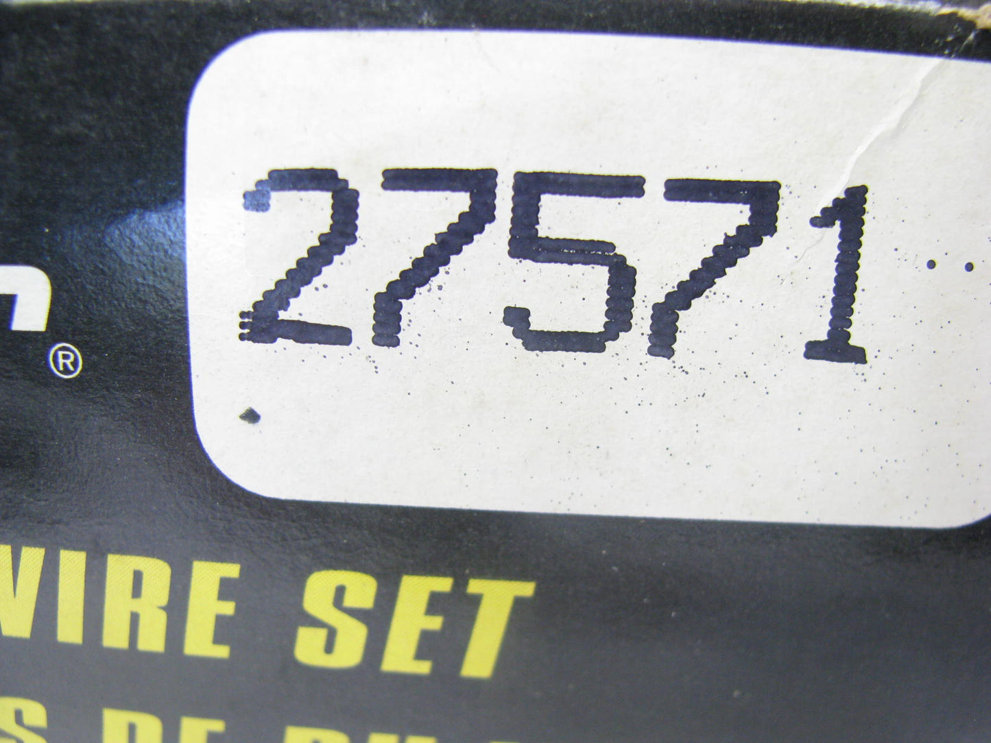 Parts Master 27571 Ignition Spark Plug Wire Set For 1995-97 Kia Sephia 1.6L 1.8L