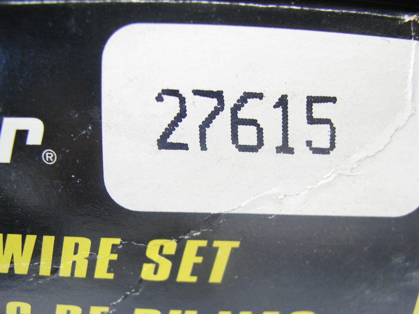 Parts Master 27615 Ignition Spark Plug Wire Set For 1984-1985 Nissan 3.0L-V6