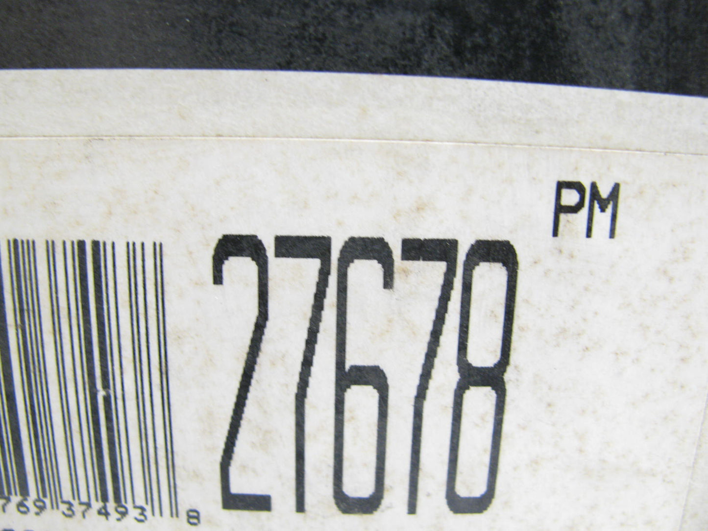 Parts Master 27678 Ignition Spark Plug Wire Set For 1996-1997 GM 3.4L-V6