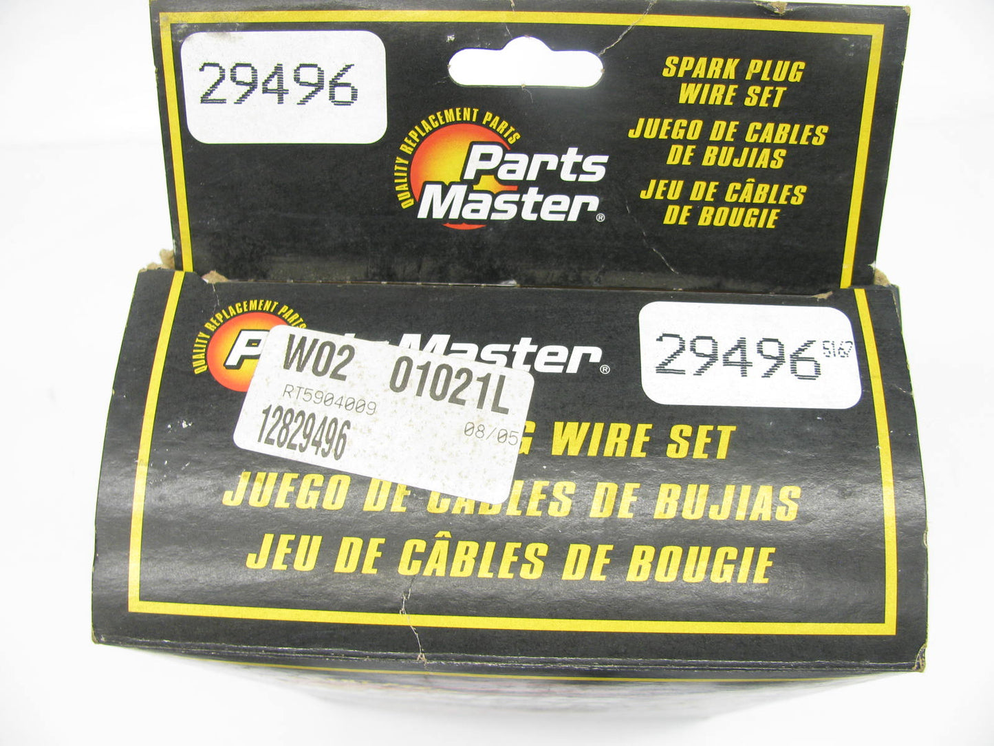 Parts Master 29496 Ignition Spark Plug Wire Set For 1982-1989 Honda 1.8L 2.0L-L4