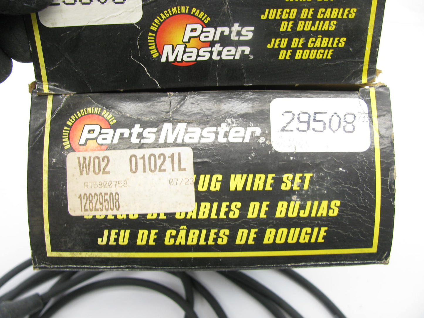 Parts Master 29508 Ignition Spark Plug Wire Set For 1983-1989 Honda 1.8L 2.0L-L4