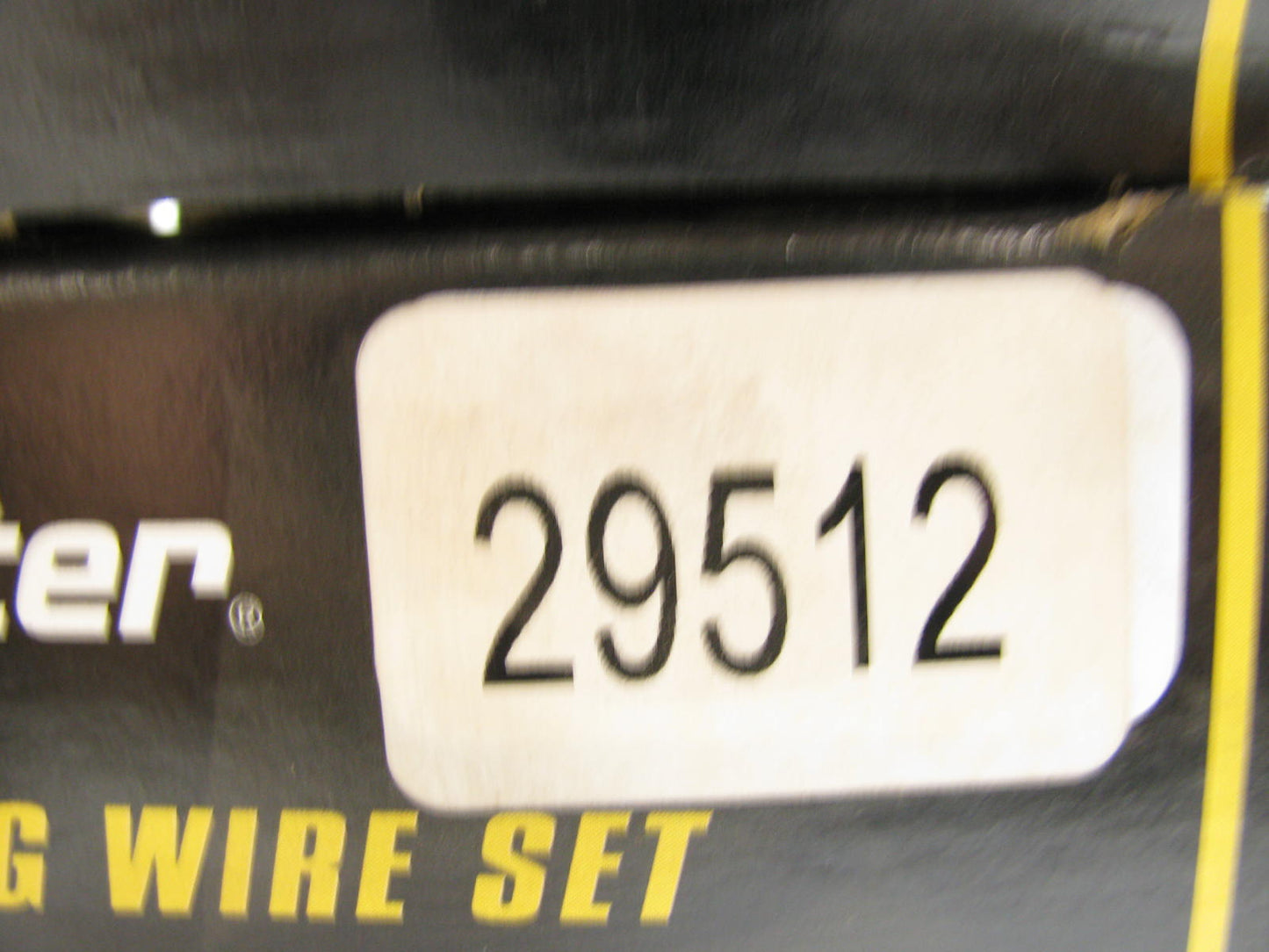 Parts Master 29512 Ignition Spark Plug Wire Set for 1978-1991 VW Audi 2.2L 2.3L