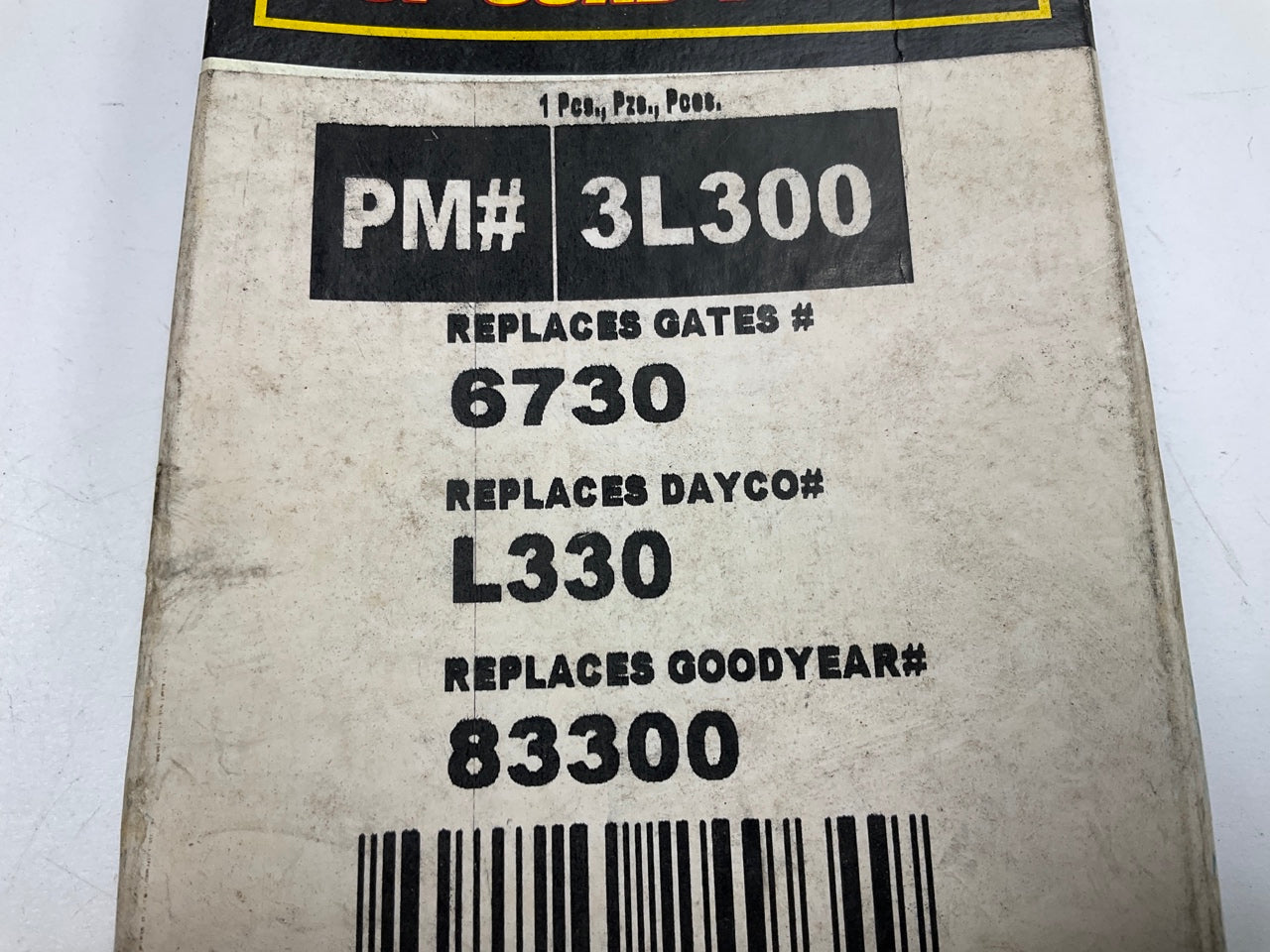 Parts Master 3L300 Lawn & Garden Power Equipment Accessory Drive Belt, 3/8 X 30''