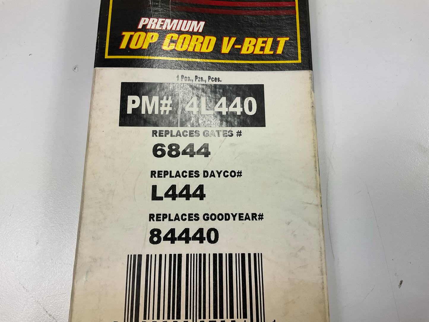 Parts Master 4L440 Lawn & Garden Power Equipment Accessory Drive Belt, 1/2 X 44''