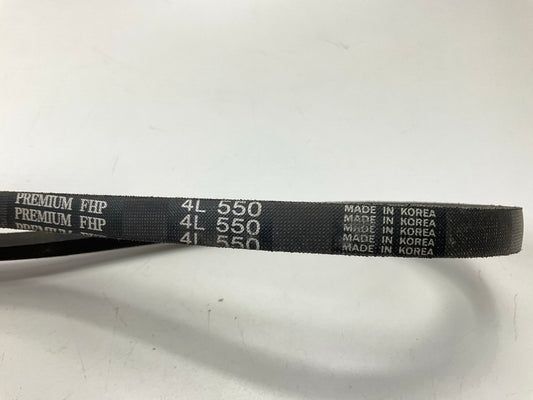 Parts Master 4L550 Lawn & Garden Power Equipment Accessory Drive Belt 1/2'' X 55''