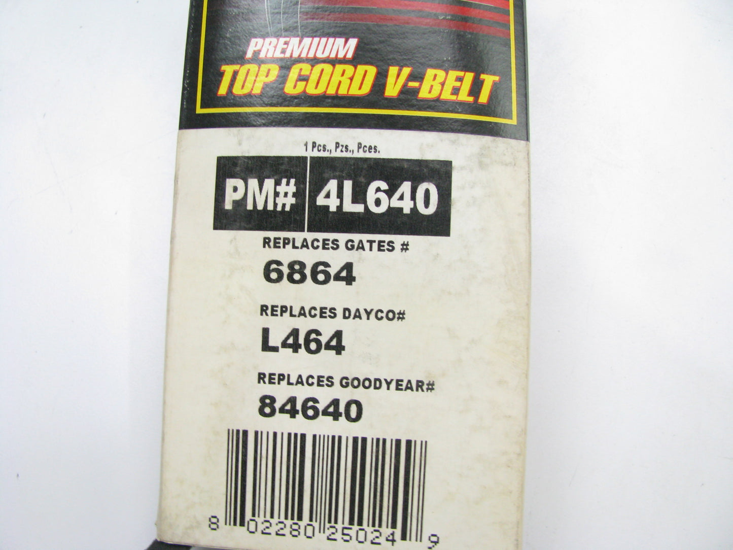 Parts Master 4L640 Lawn & Garden Power Equipment Drive Belt - 1/2'' X 64''