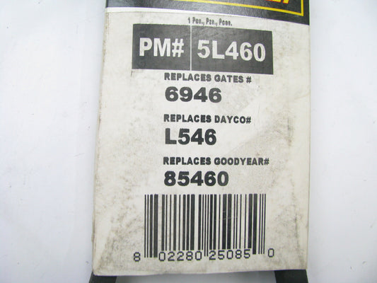 Parts Master 5L460 Lawn & Garden Power Equipment Drive Belt - 5/8'' X 46''