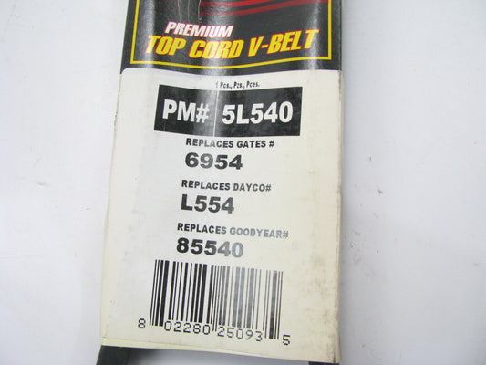Parts Master 5L540 Lawn & Garden Power Equipment Drive Belt - 5/8'' X 54''