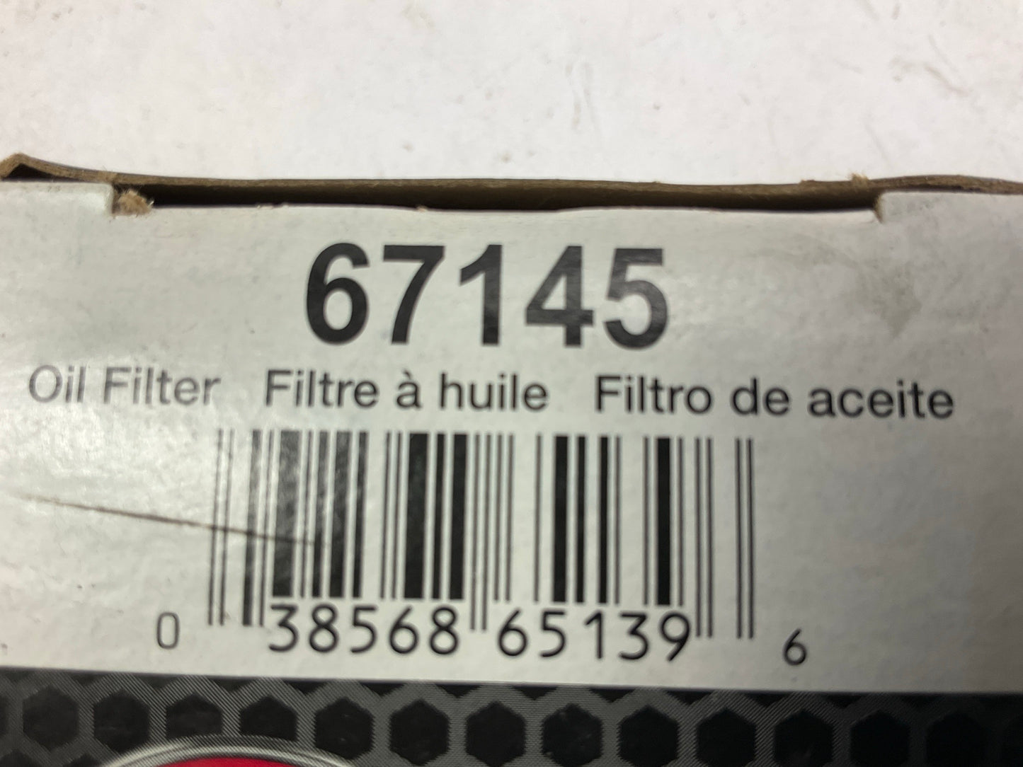 Parts Master 67145 Engine Oil Filter