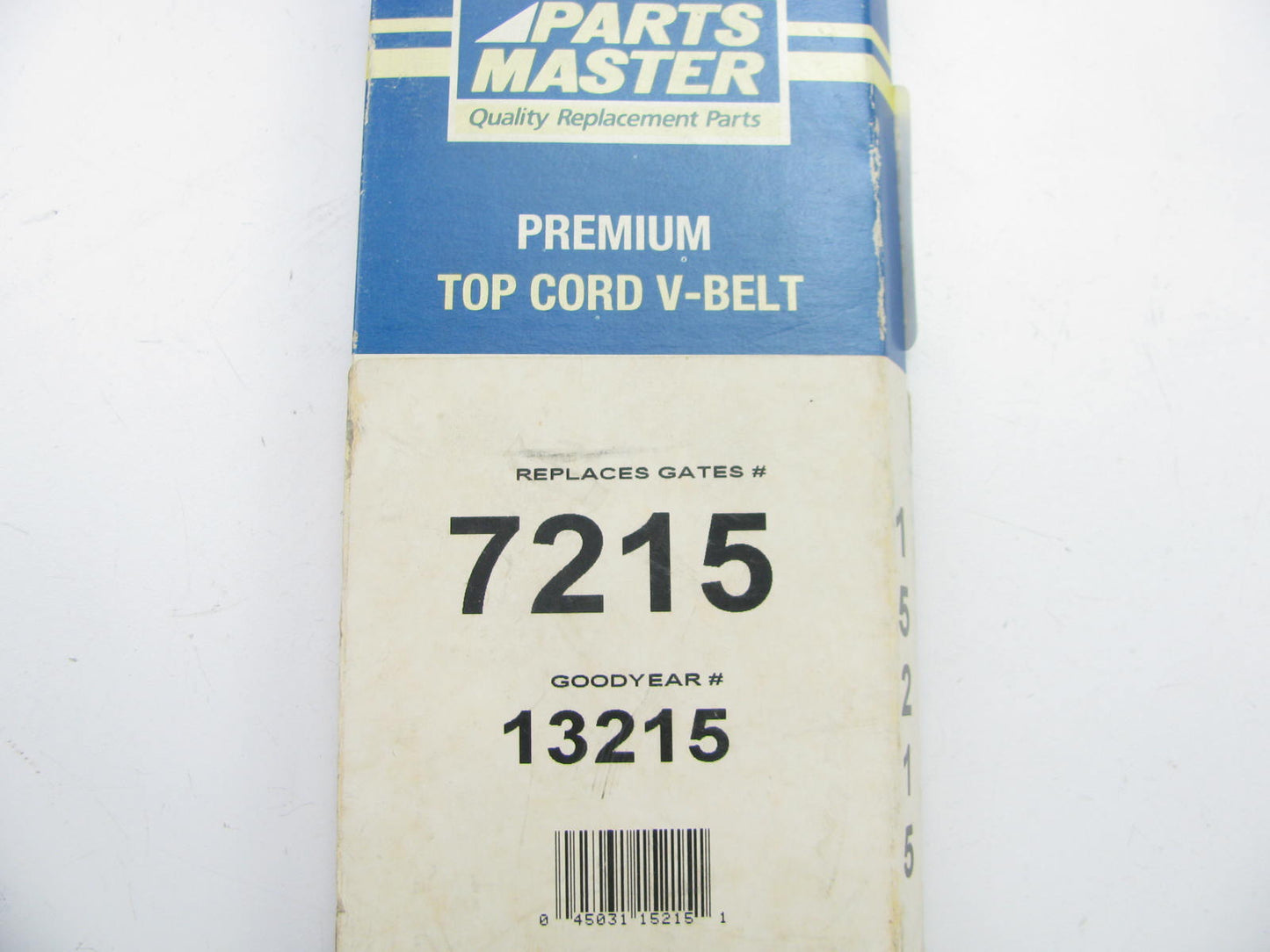 Parts Master 7215 Accessory Drive Belt - 0.44'' X 21.50'' - 36 Degree