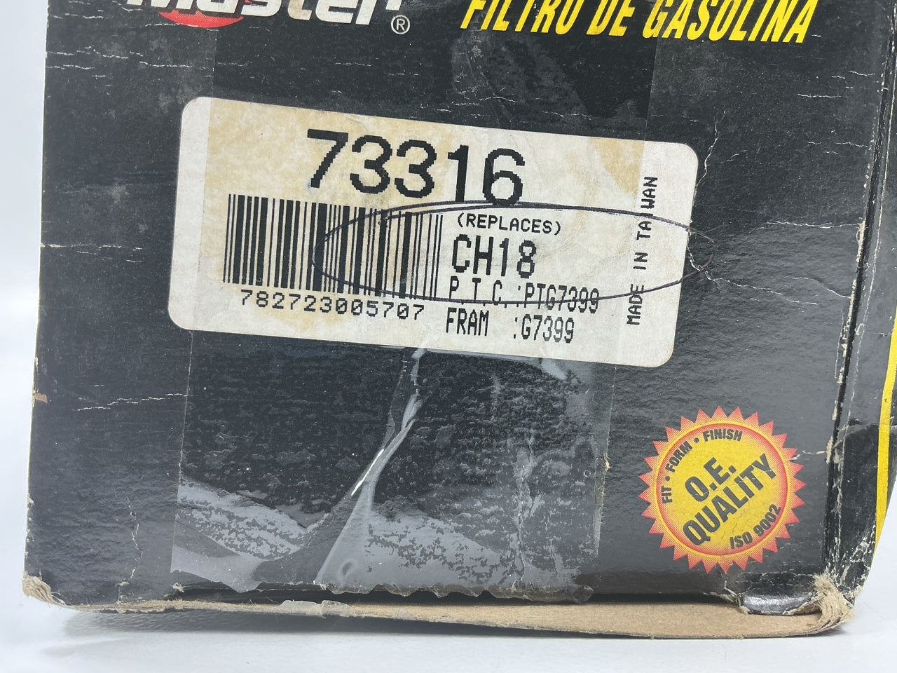 Parts Master 73316 Fuel Filter