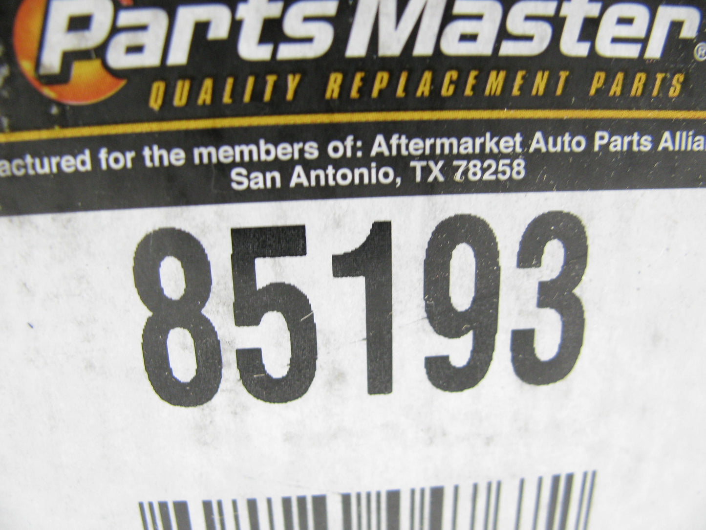 Parts Master 85193 Engine Coolant Water Outlet