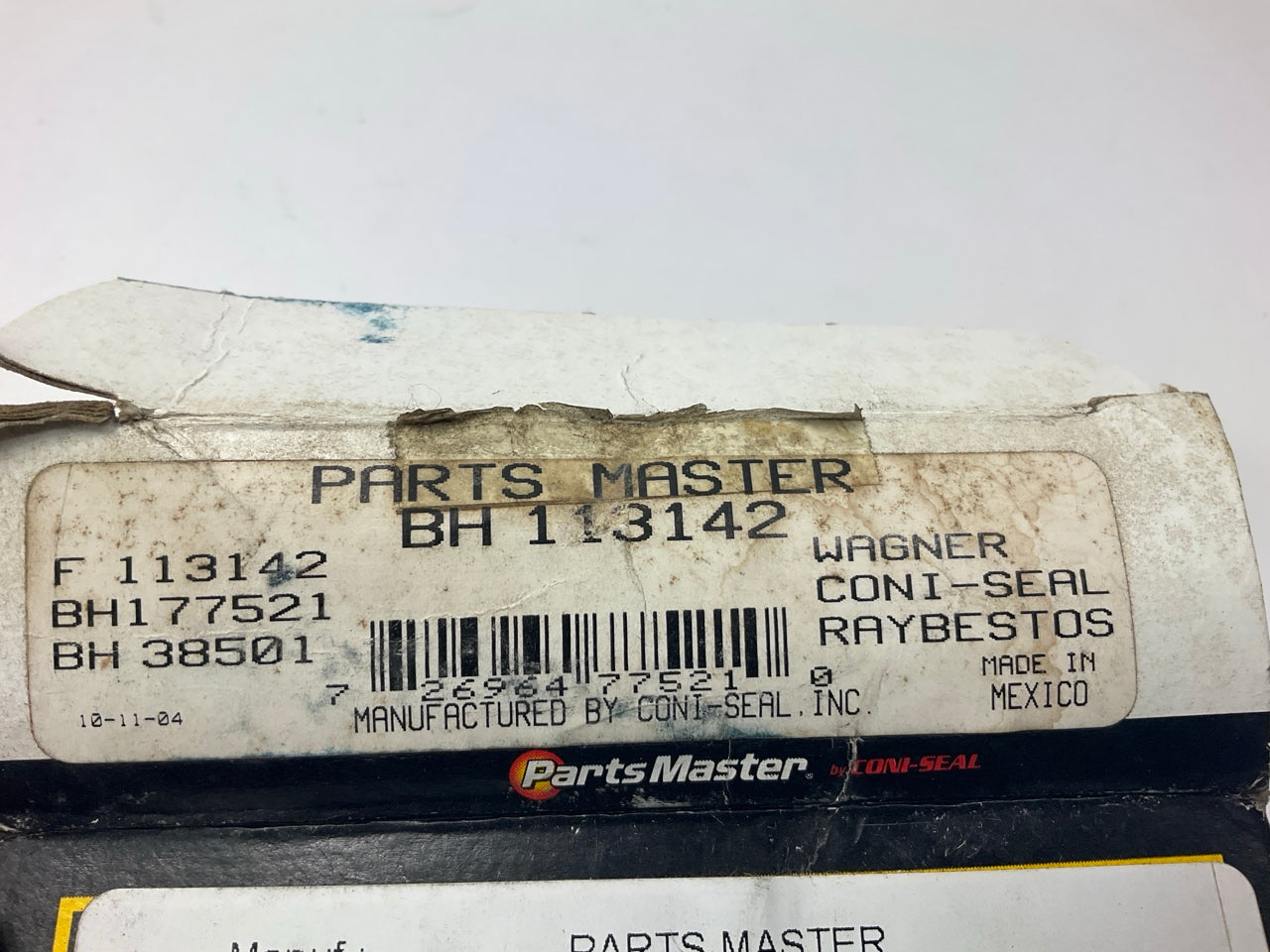 Parts Master BH113142 Front Left Brake Hose
