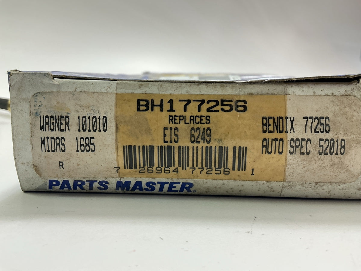 (2) Parts Master BH177256 Front Outer Brake Hose