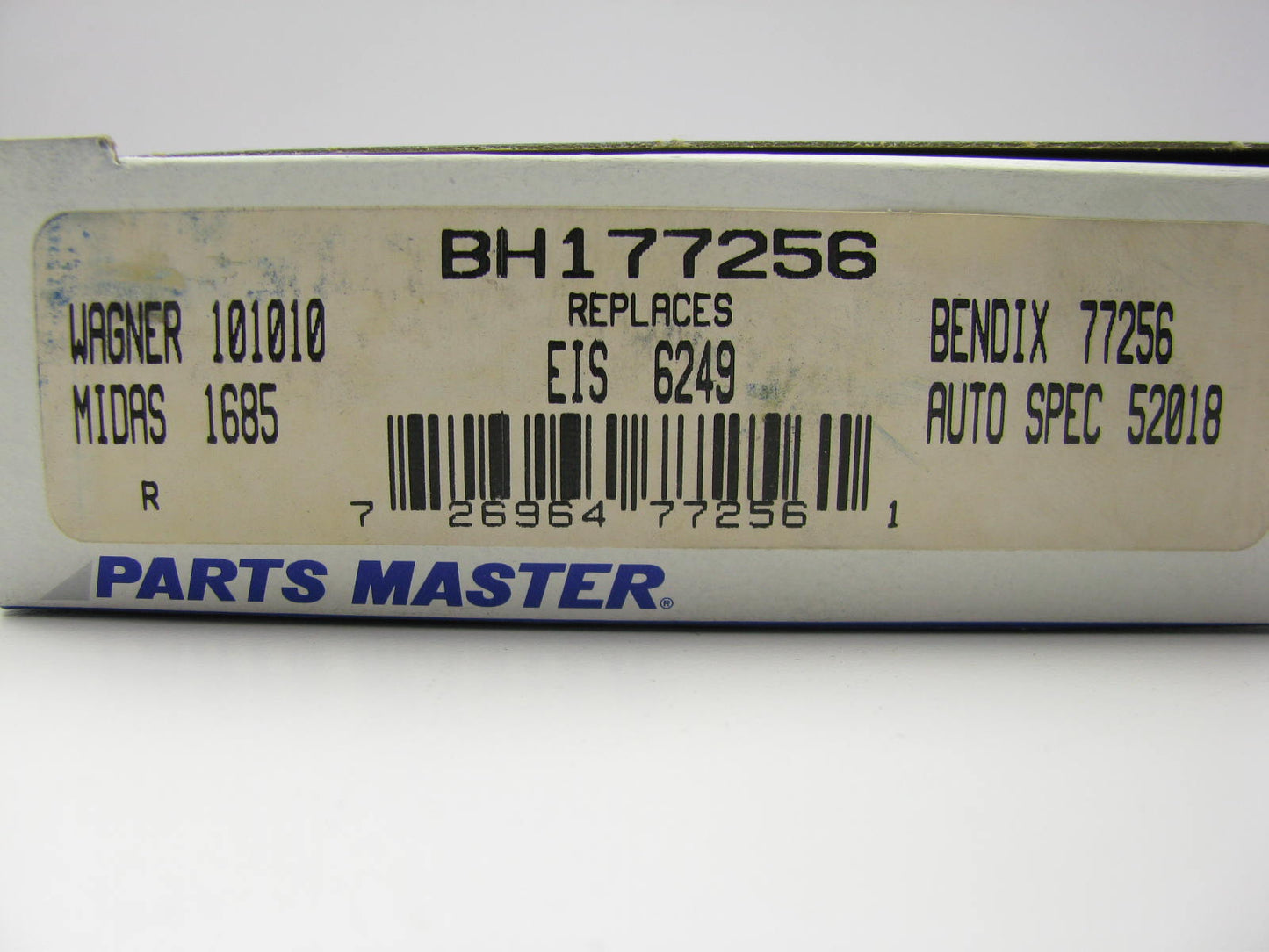 Parts Master BH177256 Front Brake Hose
