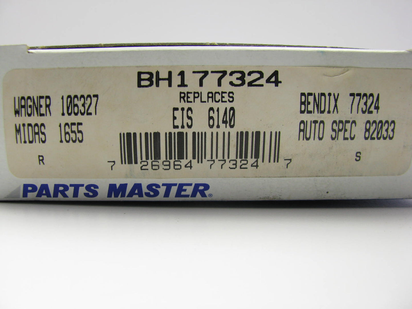 Parts Master BH177324 Brake Hydraulic Hose - Front Right