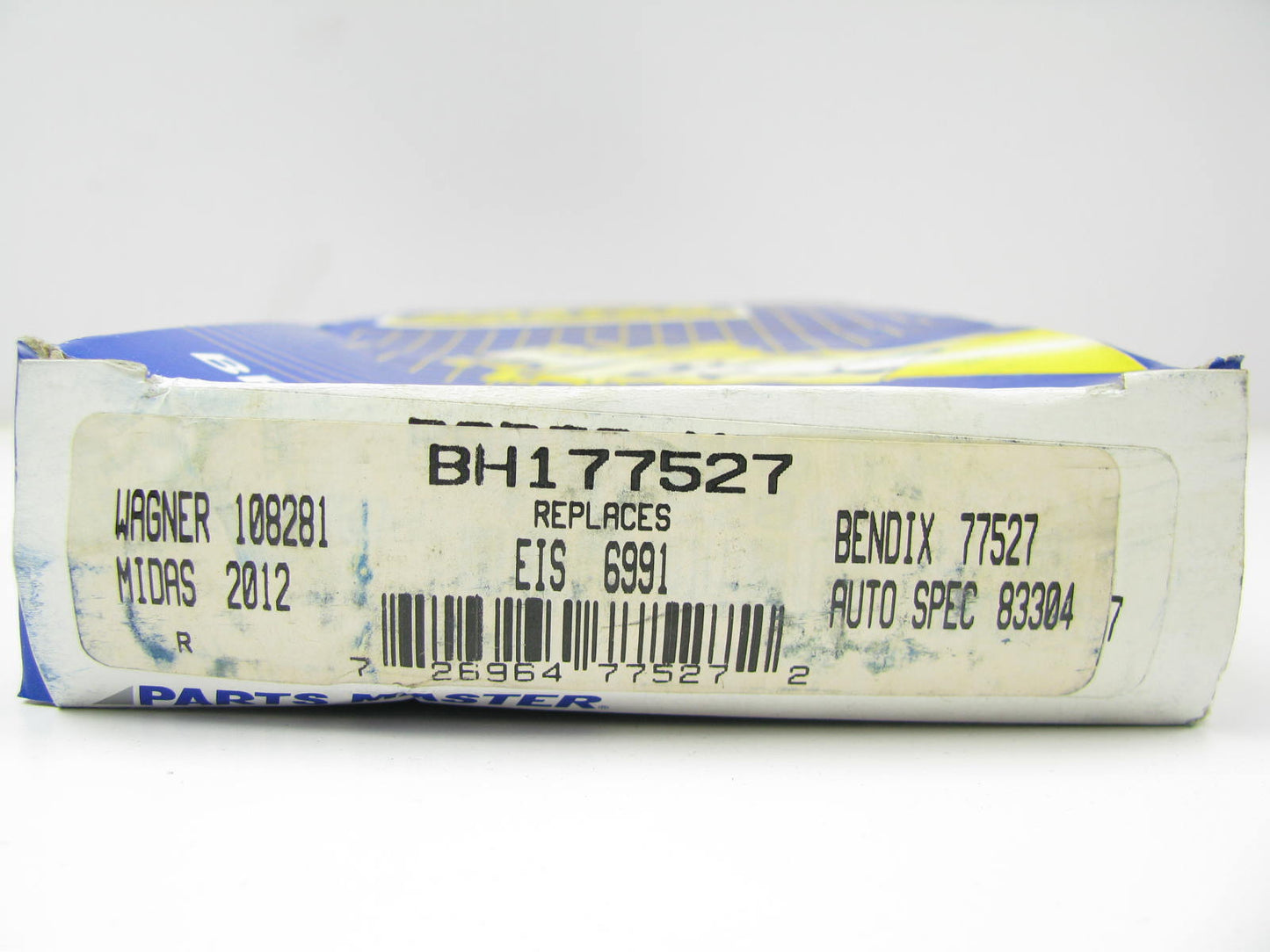 Parts Master BH177527 Brake Hydraulic Hose Rear - Left / Right