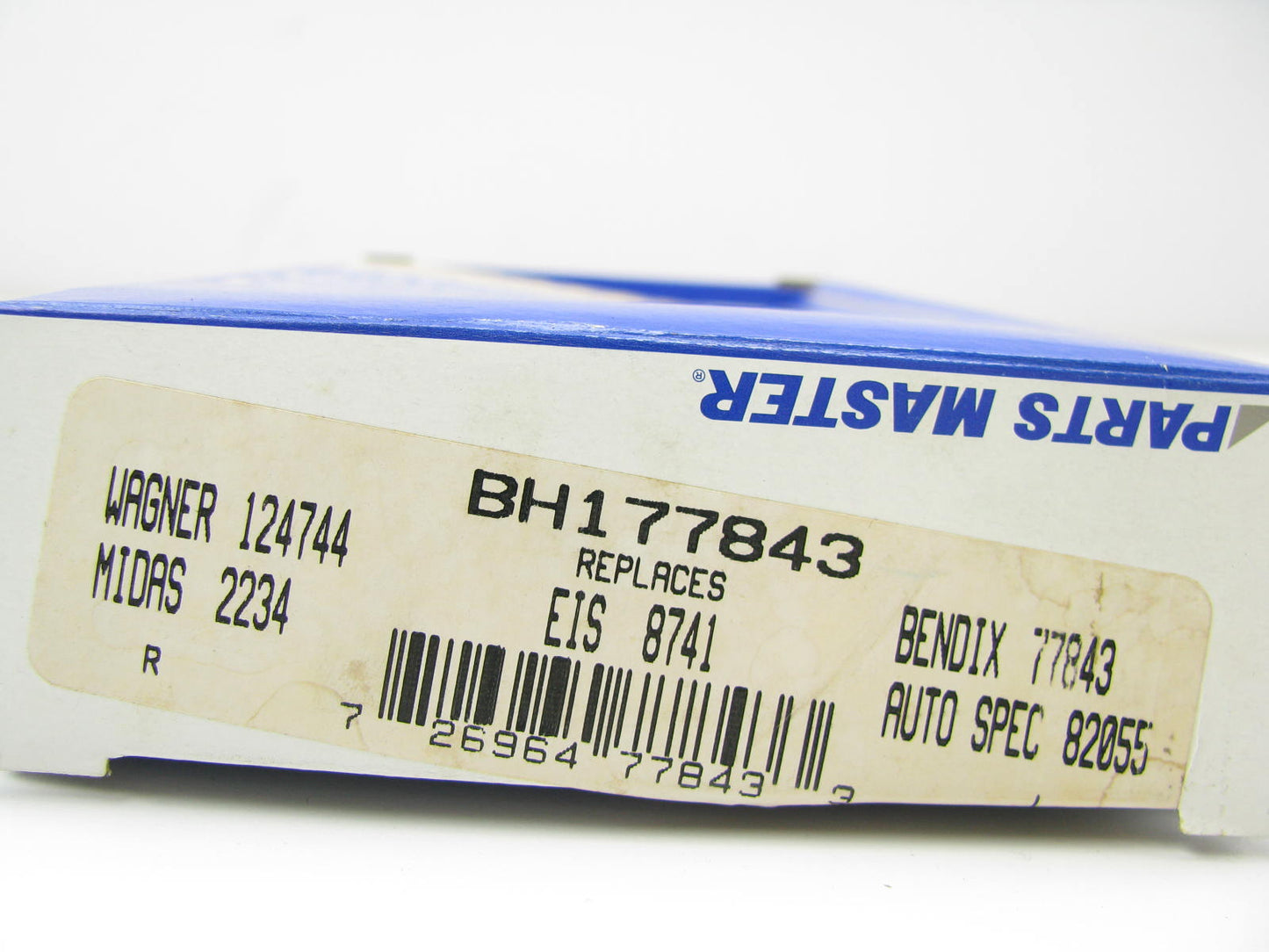 Parts Master BH177843 Brake Hydraulic Hose - Front Left