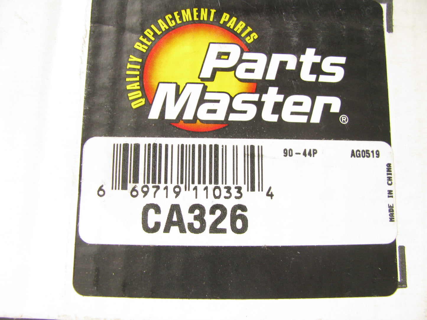 Parts Master CA326 Front Left Lower Control Arm For 2003-2008 Toyota Corolla