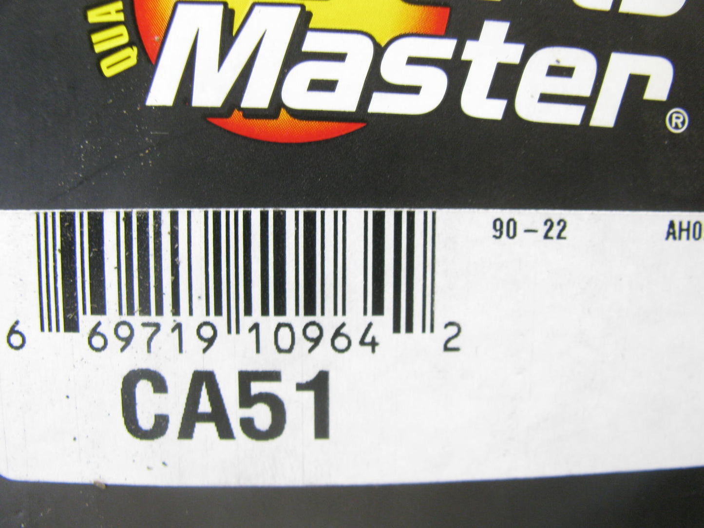Parts Master CA51 Suspension Control Arm - Front Left Lower