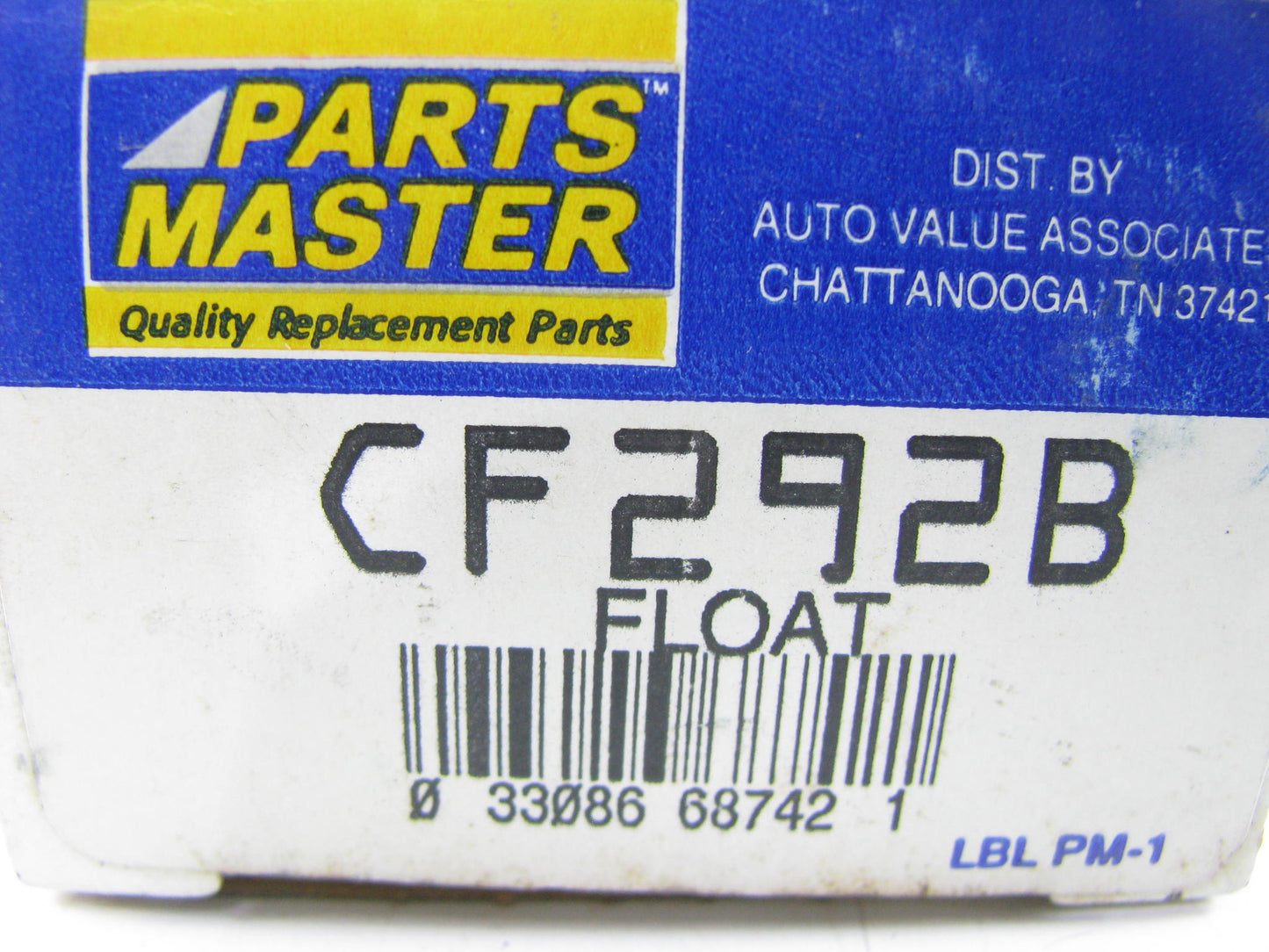 Parts Master CF292B Carburetor Float For 1969-1971 Chrysler 383 440-V8 AVS