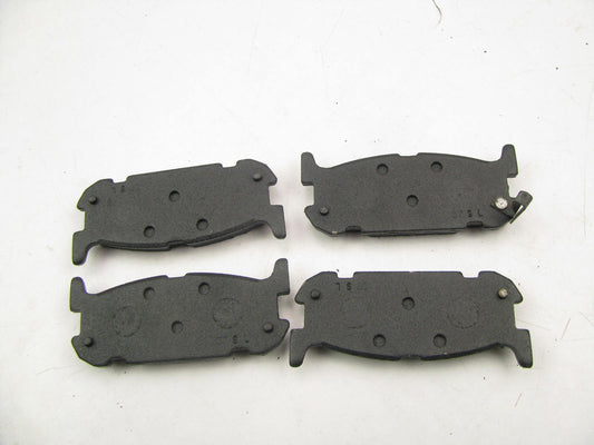 Parts Master CMX1002 Rear Ceramic Disc Brake Pads For 2001-2005 Mazda Miata