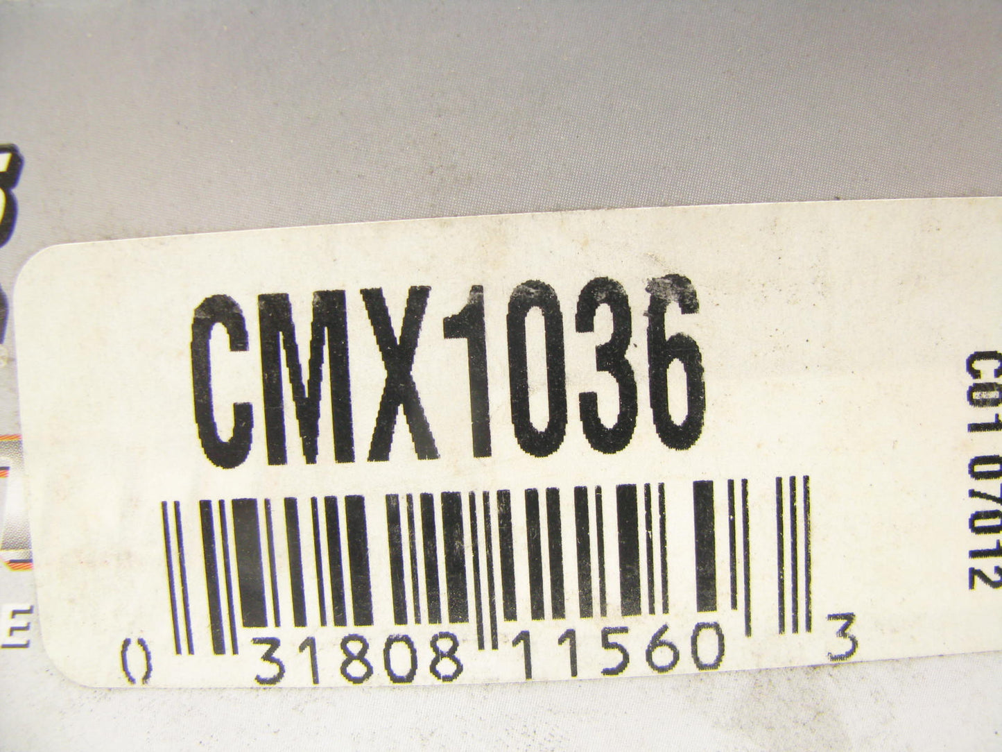 Parts Master CMX1036 Rear Disc Brake Pad Set - Ceramic