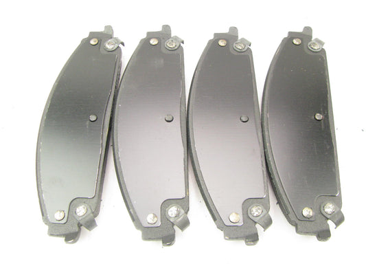 Parts Master CMX1058 Front Disc Brake Pad Set - Ceramic