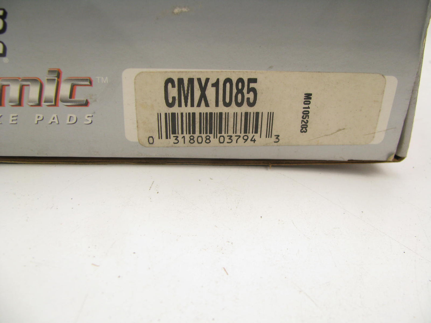 Parts Master CMX1085 Front Ceramic Brake Pads For 2005-2006 Ram 1500 SRT10