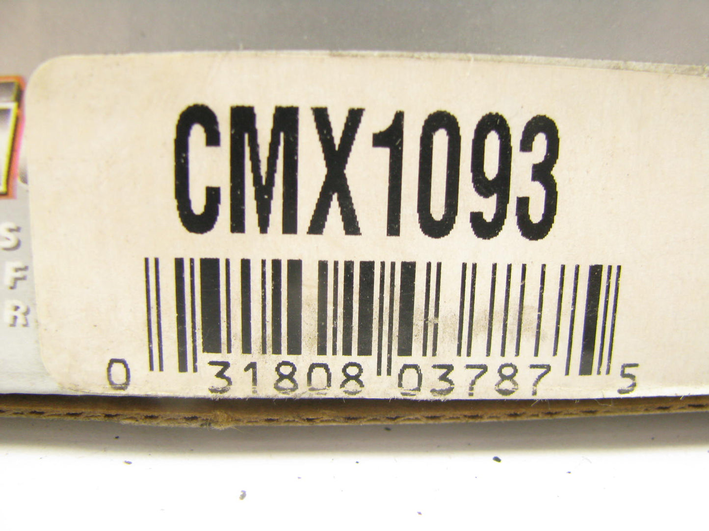 Parts Master CMX1093 Rear Disc Brake Pad Set - Ceramic