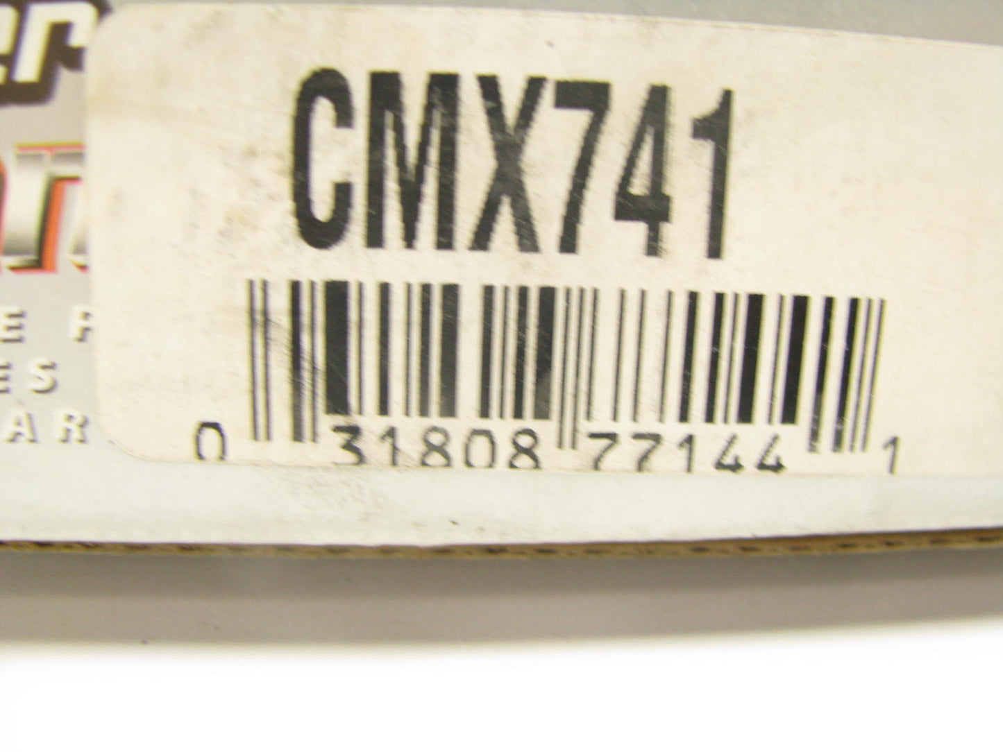 Parts Master CMX741 Front Ceramic Disc Brake Pads For 1998-2002 Prizm & Corolla