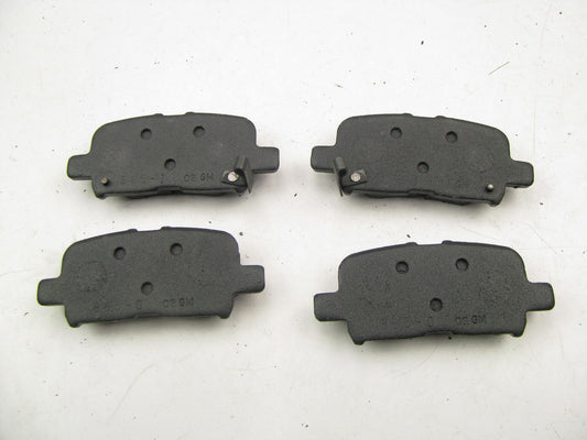 Parts Master CMX865 Rear Disc Brake Pad Set - Ceramic