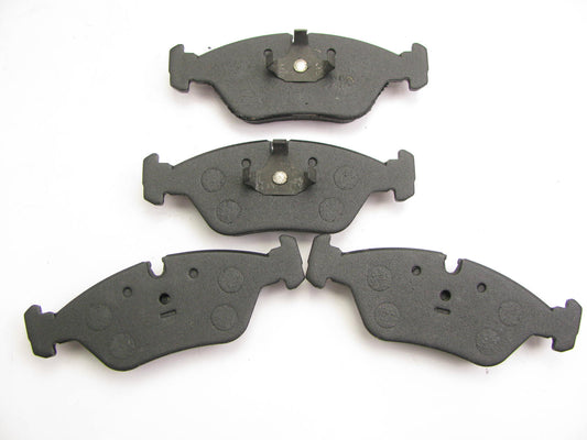 Parts Master D395 Front Disc Brake Pads - Organic