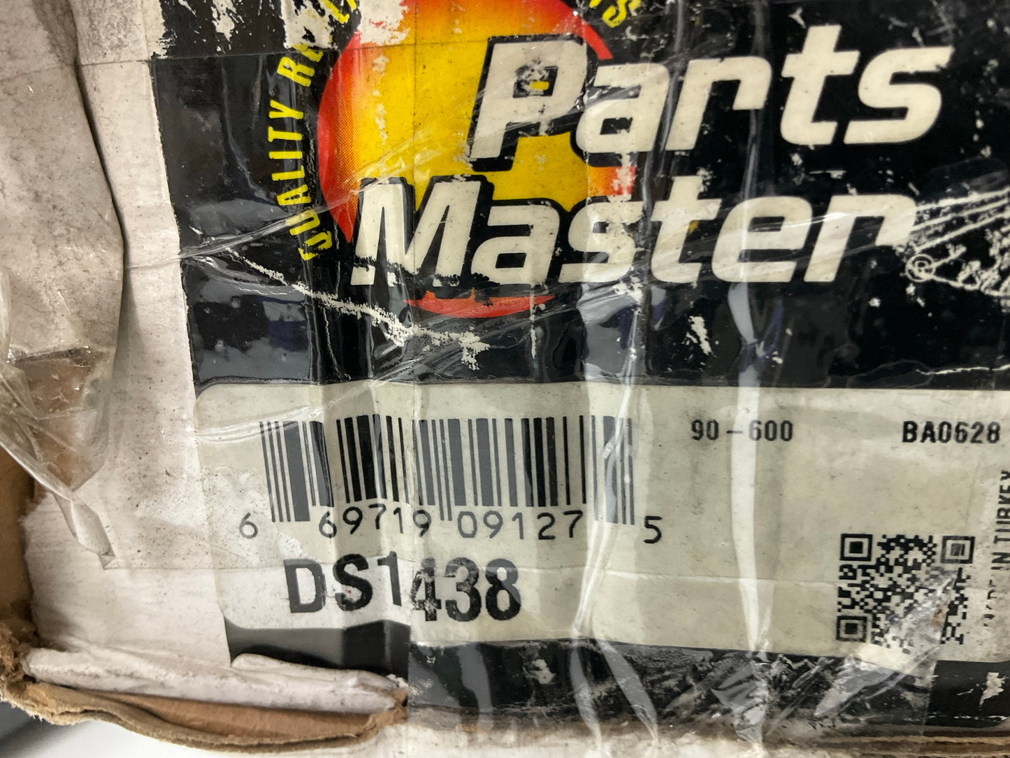 Parts Master DS1438 Front Right Inner Steering Tie Rod End