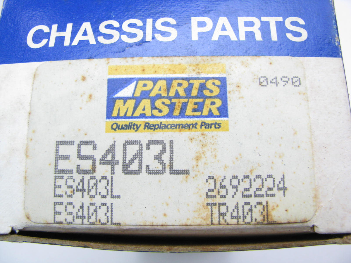 Parts Master ES403L Steering Tie Rod End - Front Inner