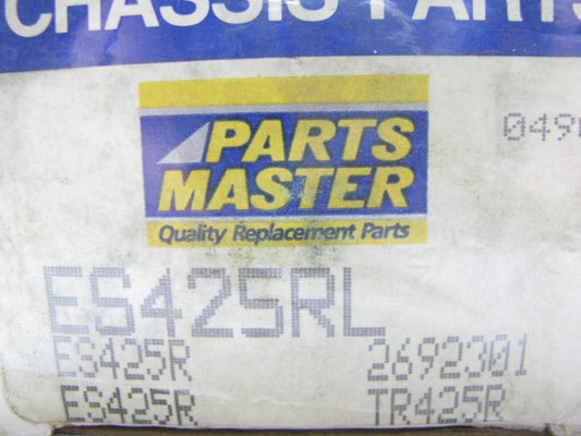 Parts Master ES425RL Steering Tie Rod End - Front Outer