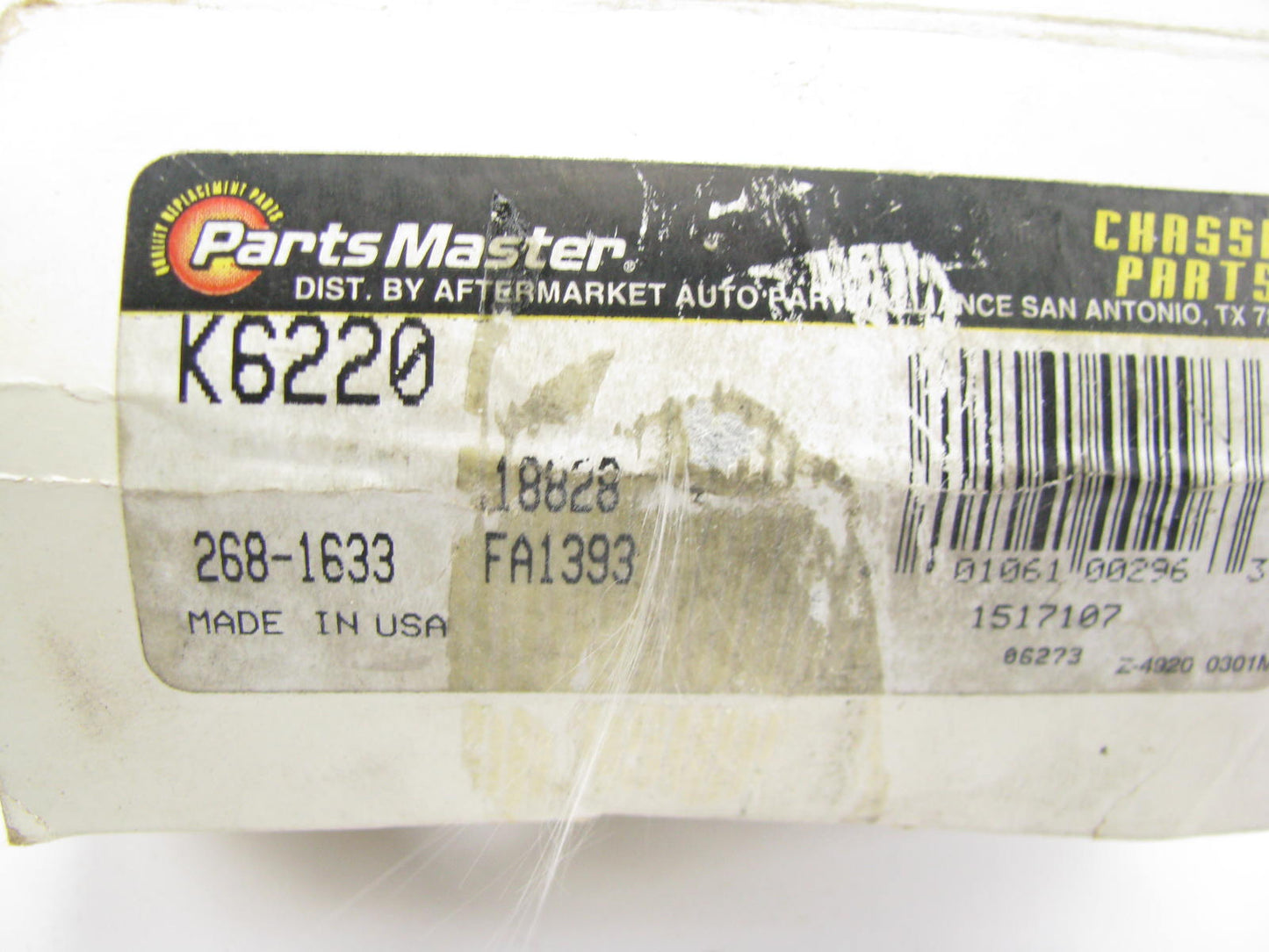 Parts Master K6220 Power Steering Pitman Arm